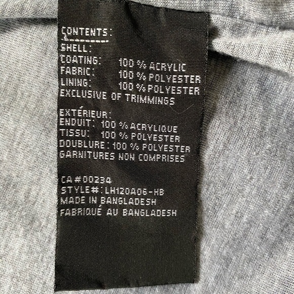 London Fog | Kids rain jacket | size 7 - Picture 5 of 5